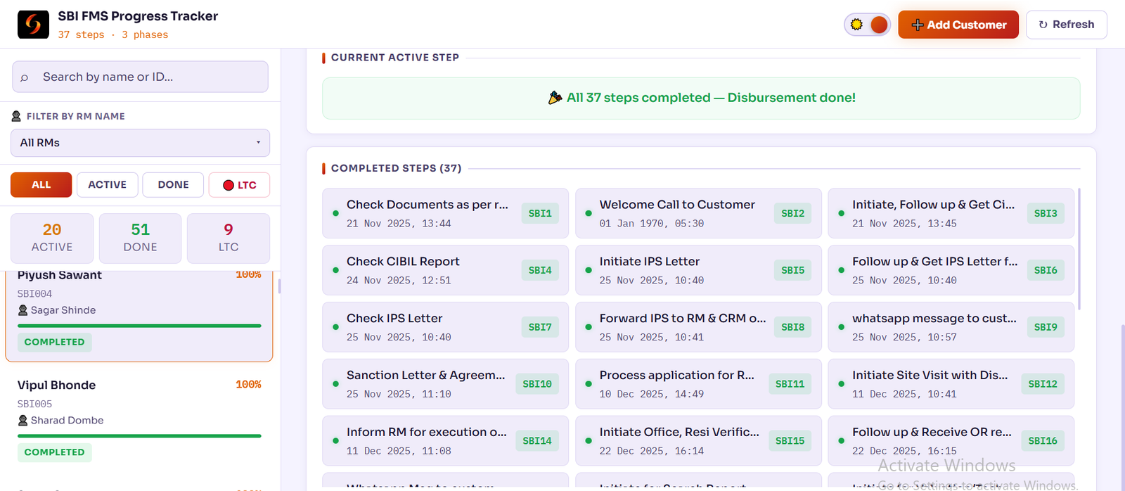 37 step home loan tracker