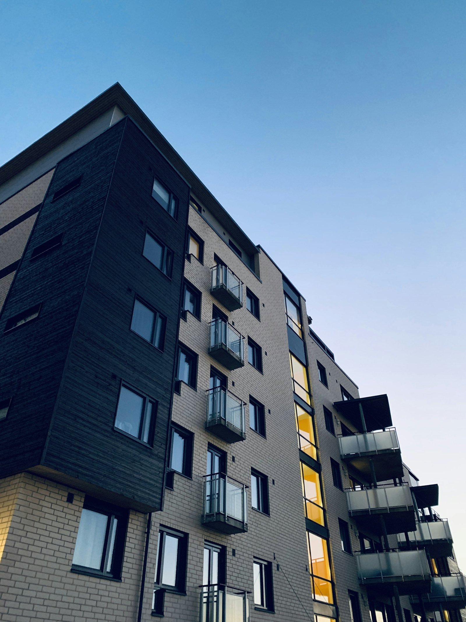 Premium residential building representing home loans in Pune